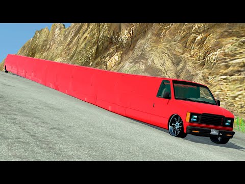 High speed freaky jumps #6 - Beamng.Drive