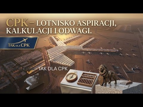 CPK - lotnisko aspiracji, kalkulacji i odwagi.