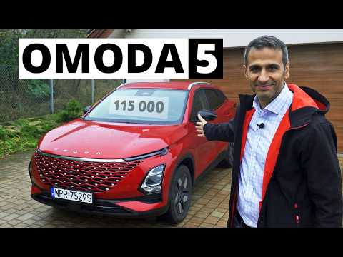 OMODA 5 - ostatni gasi światło (👉chiński SUV za 115 tys.)