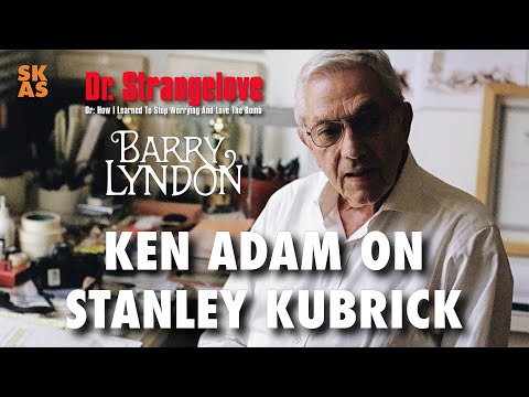 Dr Strangelove & Barry Lyndon :  Ken Adam on Stanley Kubrick [2014]