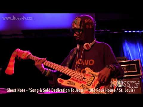 James Ross @ "Ghost Note Dedication To Jross" - (Mononeon Solo) - www.Jross-tv.com