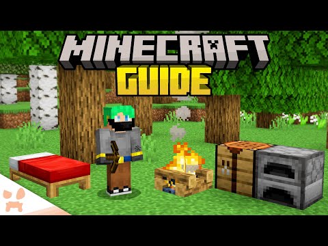 A PERFECT BEGINNING! - Minecraft 1.21 Guide (Survival Lets Play #1)