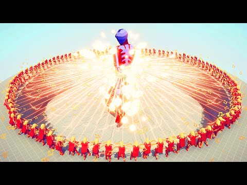 APOLLO DESTROYED EVERY UNIT - NO ESCAPE #5 | TABS - Totally Accurate Battle Simulator