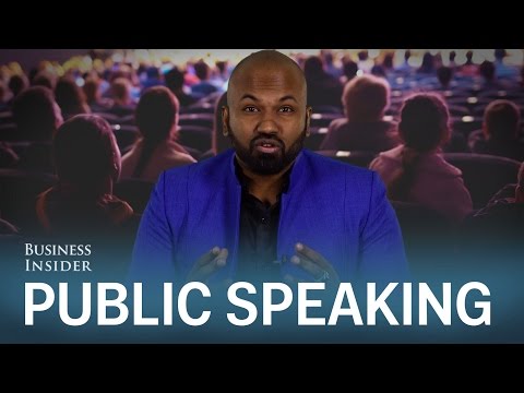 A world champion public speaker gave us his top 3 presentation tips