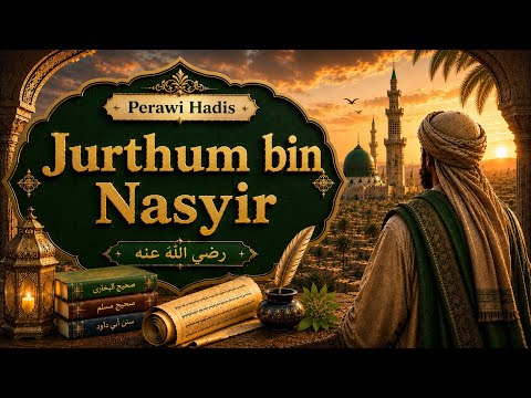 PERAWI HADIS 40 IMAM NAWAWI. JURTHUM BIN NASYIR