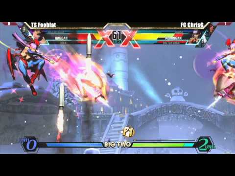 UMVC3 Grand Finals TS Fooblat vs FC ChrisG - Big Two #49 Tournament