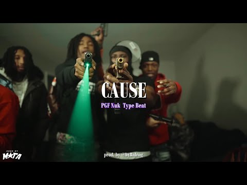 [SOLD] PGF Nuk x SOB Odee x GlockBoy Bobo Type Beat - "Cause"