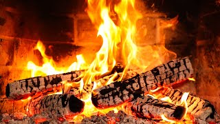 🔥 Cozy Fireplace And Relaxing Christmas Music: Top Crackling Fire Sounds for Relax, Sleep, Study