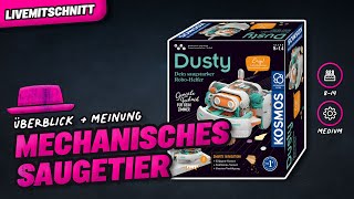 DUSTY - Experimentierkasten von Kosmos - Vorstellung & Meinung