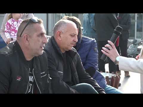 Otpušteni radnici Koksare okupili se u Gradskom parku Lukavac