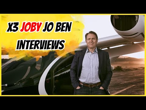 Joby Aviation: Jo Ben's Top 3 Interviews (41 MINUTE MUST WATCH)