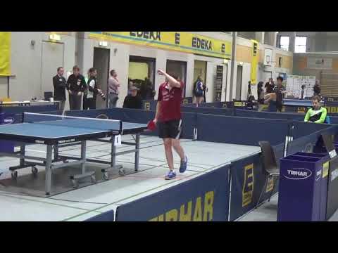 Matchball Hegenberger TV Hilpoltstein vs Schwalm Schwabhausen Bayer  M  im Mixed 20180120 Table Tenn