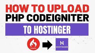 Download the video "HOW TO UPLOAD PHP / PHP CODEIGNITER TO HOSTINGER"