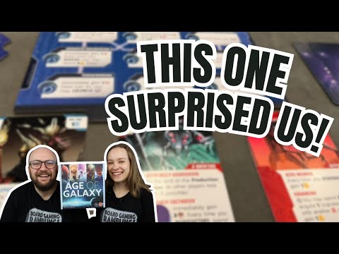 So many awesome combos! - Age of Galaxy (Second Edition) Board Game Review