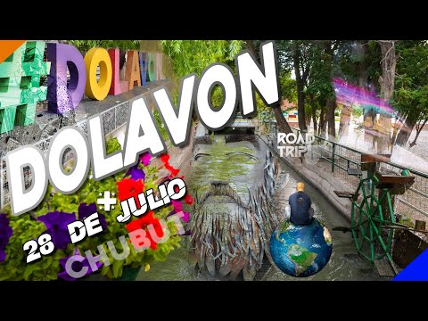 Siguiendo La Ruta De Los Galeses DOLAVON - 28 De Julio - Chubut #patagoniaargentina #viajes #travel