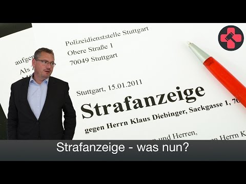 Strafanzeige - was nun? | EXPERTEHILFT mit Rechtsanwalt Frank Hannig
