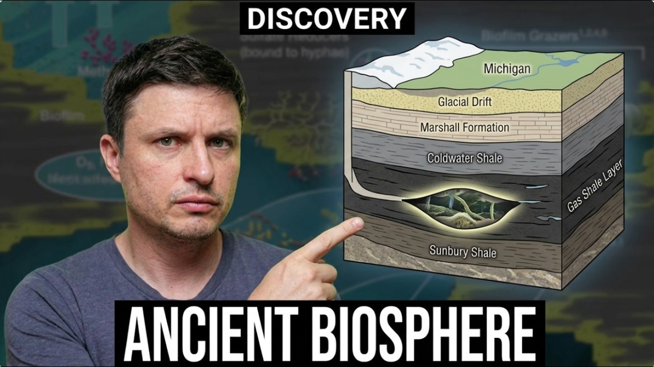 11,000 Year Old Ancient Biosphere Found in Michigan Shale