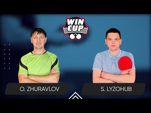 11:15 Oleksandr Zhuravlov - Serhii Lyzohub 04.02.2025 WINCUP Basic. TABLE 2