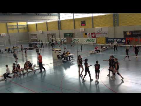 VBC Peps - VBC NUC (Schweizer Meisterschaft Volleyball Maedchen U15)