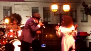 SOS Band perform Weekend Girl