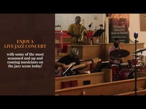 Harlem Jazz Series: Craig Harris & Harlem Nightsongs - Guest Artist Salim Washington - July 16, 2021