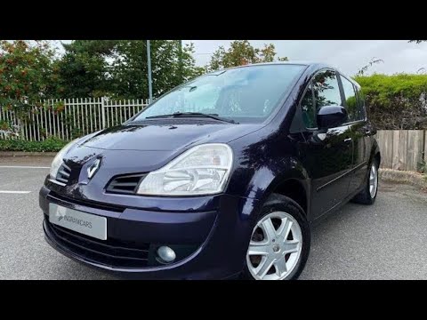 A Spacious Renault Grand Modus 1.5 dCi Dynamique Automatic - SOLD!