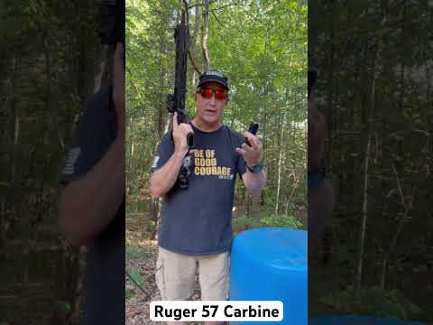 THE NEW RUGER 57! FULL REVIEW