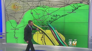 Harvey To Dump Heavy Rains On Texas; Hurricane Possible