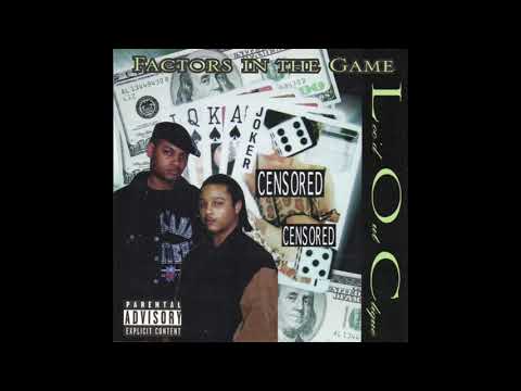 Loc'D Out Clique - Game Tight 1997 San Jose Bay Area Cali Rap