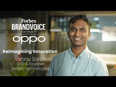 Vishnu Saran, Founder of Invigilo Technologies - YouTube
