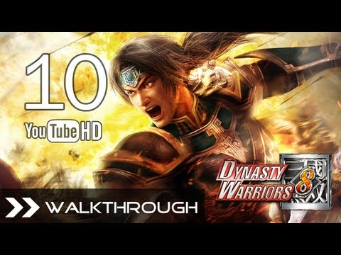 Dynasty Warriors 8 Walkthrough - Part 10 Historical Route (Jin Story - Zhuge Dan's Rebellion)
