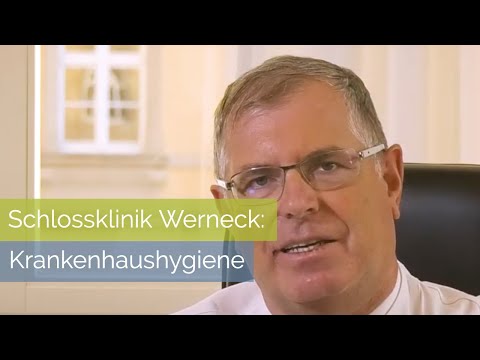 Wie sieht die Krankenhaushygiene in der Schlossklinik Werneck aus?