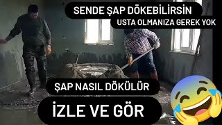 ŞAP NASIL DÖKÜLÜR AMATÖRLERİN BİLE ÇOK KOLAY DÖKEBİLECEĞİ SİSTEMDE