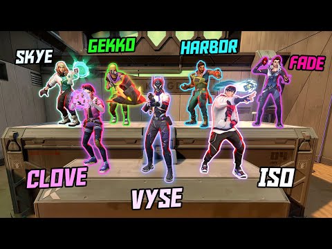 When VALORANT Players MASTER All Agents...