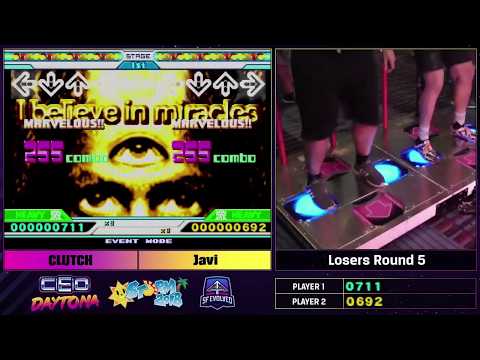 CEO 2018: CLUTCH vs Javi - DDR Extreme