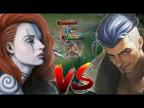 Hilda VS Fredrinn Who is the Best EXP Laner? | Mobile Legends