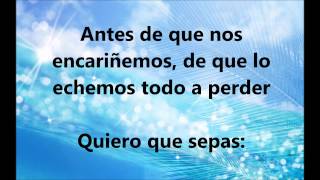 Céline Dion - Pour que tu m'aimes encore - Subtitulos español