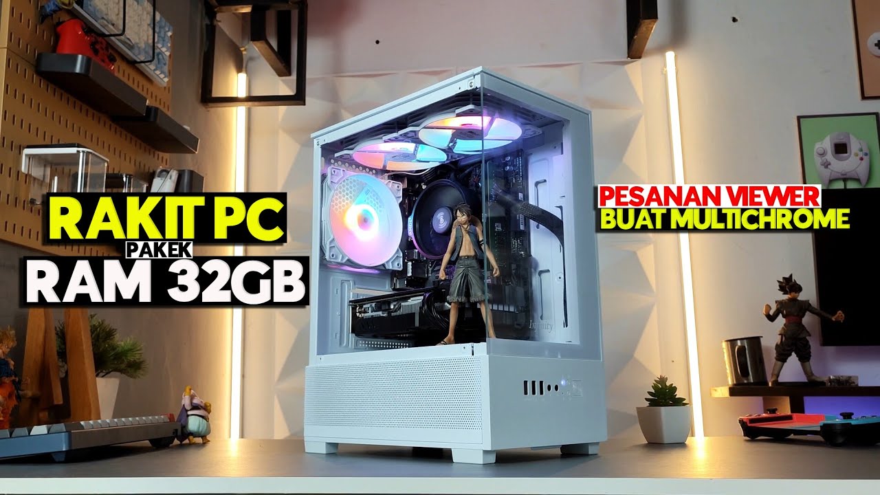 Subscriber Minta Rakit PC 6 Juta Pake Ram 32GB , Saat Harga Komponen Ugal-ugalan!