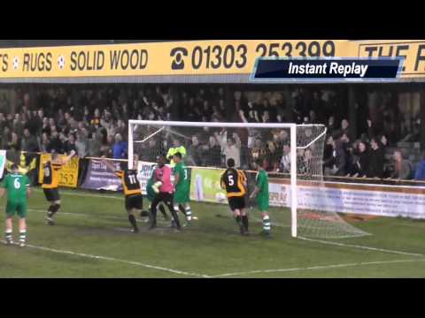 Highlights | Folkestone Invicta vs Whyteleafe | Play Off Semi-Final