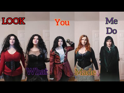 Look what you made me brew parody mother Gothel Evil queen captain hook Zelena mills winni#pattycake