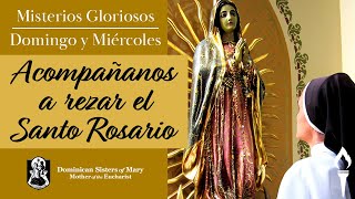 Pray the Rosary IN SPANISH | The Glorious Mysteries | Sisters of Mary, Mother of the Eucharist