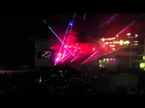 Swedish House Mafia Schladming 2012 - Antidote