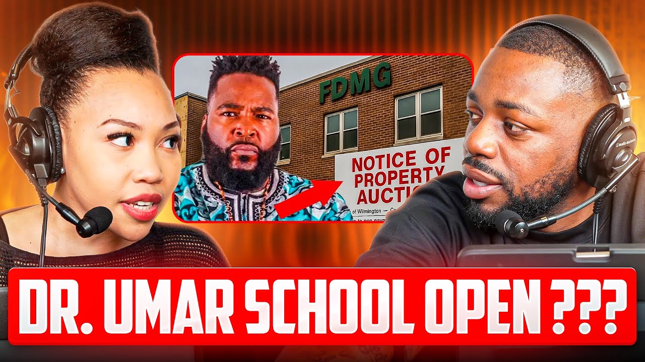 Dr. Umar Johnson Says His School Will Be Open August 2027 If…. Black Millionaires Podcast