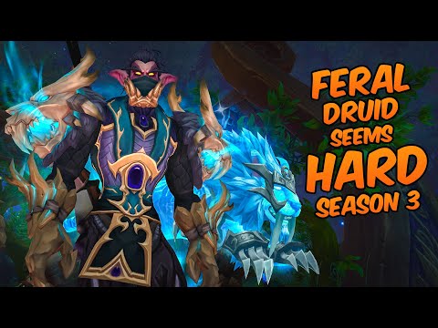 Feral Druid PvP TWW 5-1 2200 Season 3 Solo Shuffle World of Warcraft