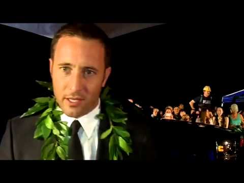 アレックス・O・ラフリン、ハワイ5-0シーズン4を語る (Alex O Loughlin Talks Hawaii Five-0 Season 4)