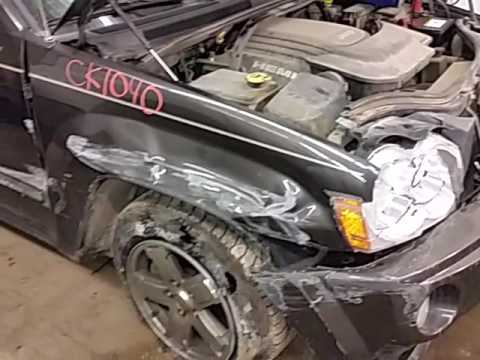 CK1040 - 2005 Jeep Grand Cherokee Limited - 5.7L Engine