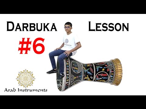 Darbuka Lesson #6 - You are on the Half Way to be a Top Player
