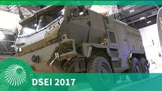DSEI 2017: Supacat's HMT Light Weight Recovery Vehicle DSEI 2017: Supacat's HMT Light Weight Recovery Vehicle