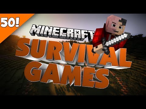Minecraft Survival Games: Game 50 | The Challenge Games Marathon!