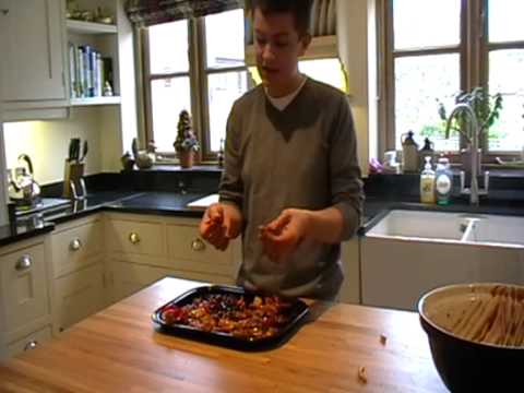 Posh Nosh - How to make orange flavour potato chips